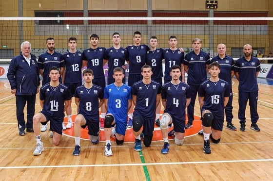 Με 4 Εβρίτες «πετάει» για το Ευρωπαϊκό της Γεωργίας η Εθνική Παίδων!
